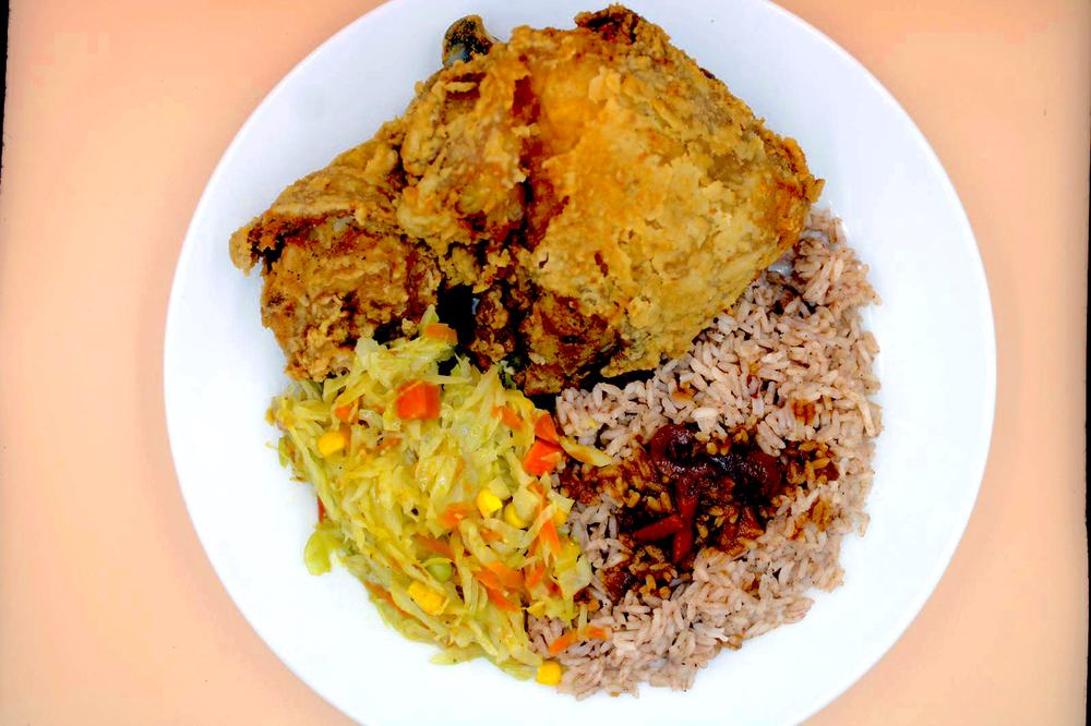 Fried Chicken plate